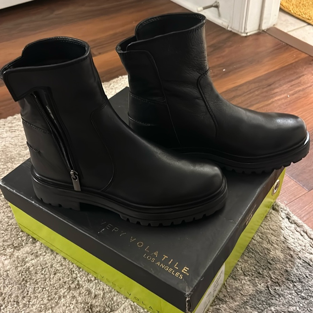 Volatile France’s Black womens Boot
